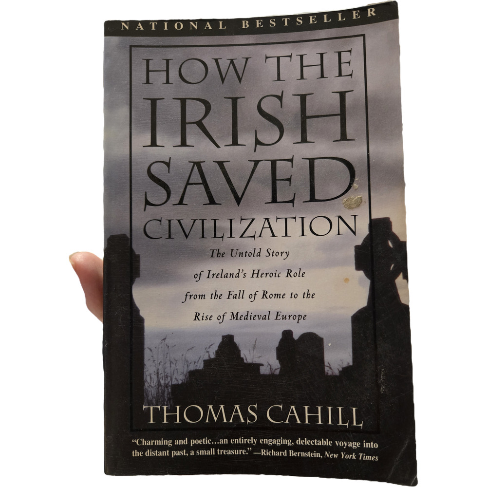 How The Irish Saved Civilization Thomas Cahill Medieval History Medieval